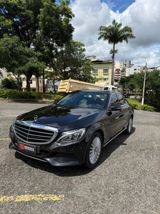 MERCEDES-BENZ C 180 1.6 CGI FLEX EXCLUSIVE 9G-TRONIC